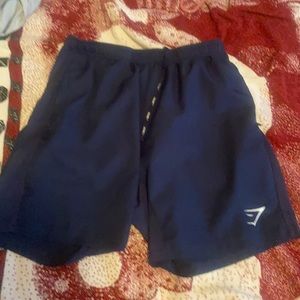 Gymshark navy athletic shorts